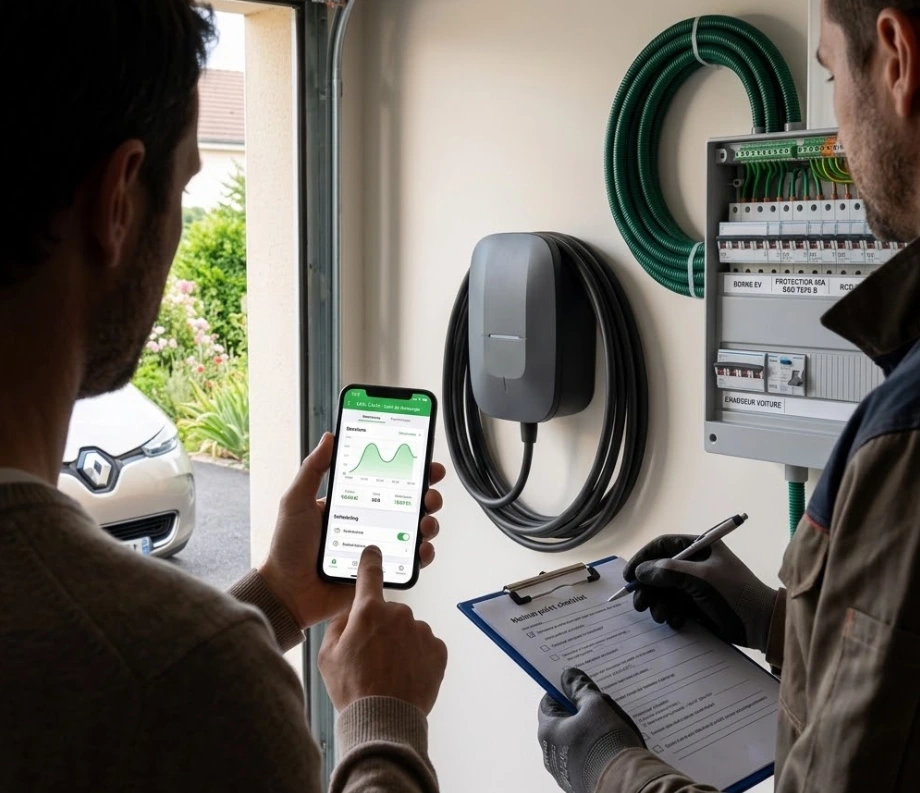 Installation, mise en service et suivi