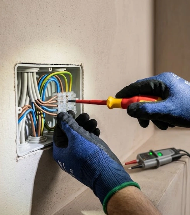 Réparation durable d’une connexion électrique lors d’un dépannage