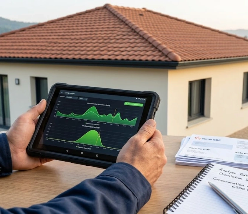Étude personnalisée d’un projet photovoltaïque sur toiture à Chavanoz